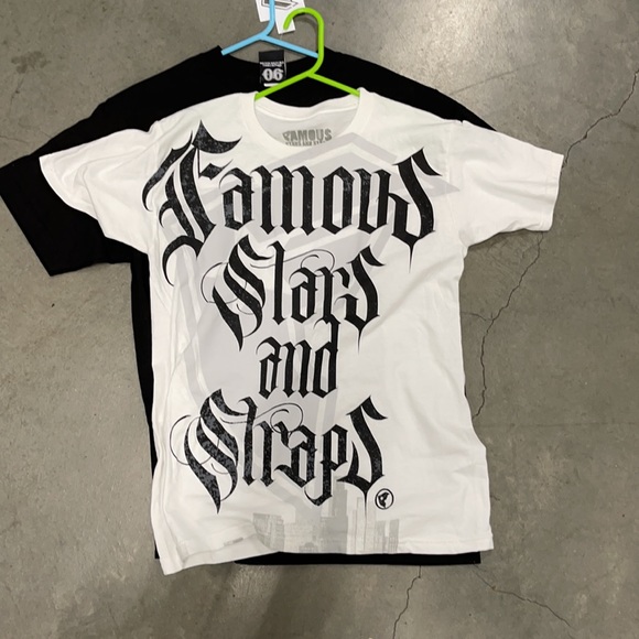 Famous Stars and Straps Bundle (6shirts) - Picture 3 of 7